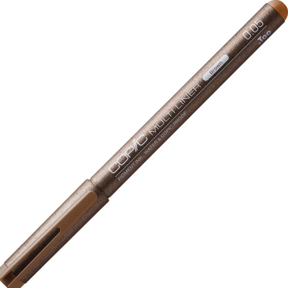 Copic Multiliner Brown – 0,05mm