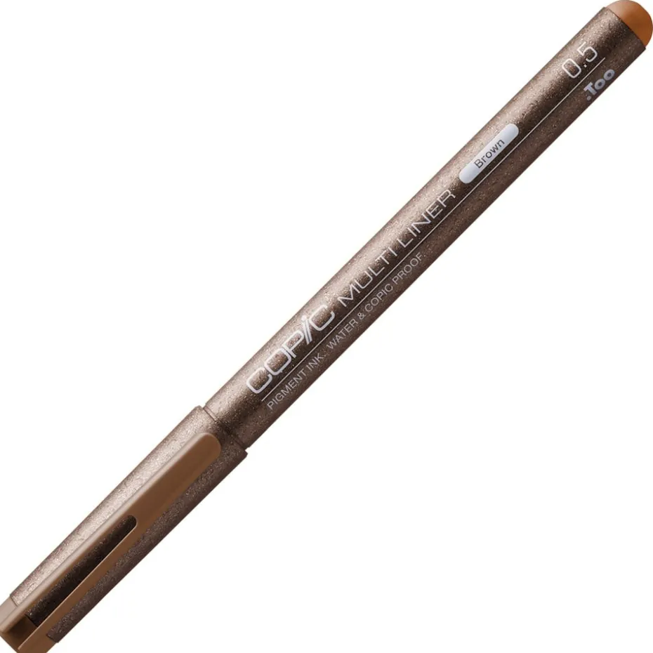 Copic Multiliner Brown – 0,5mm