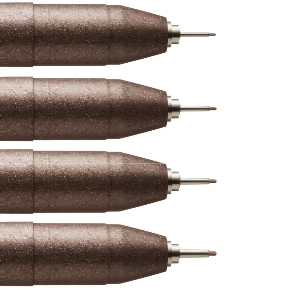 Copic Multiliner Brown – Sett 4stk