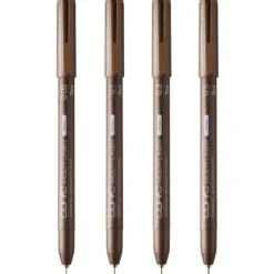 Copic Multiliner Brown – Sett 4stk