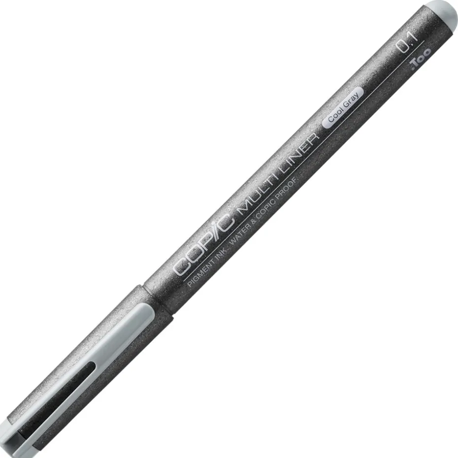 Copic Multiliner Cool Grey – 0,1mm