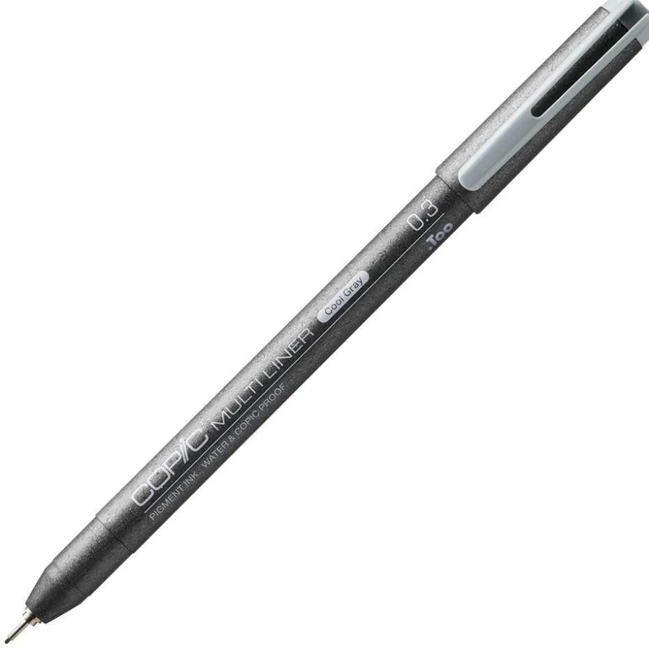 Copic Multiliner Cool Grey – 0,5mm