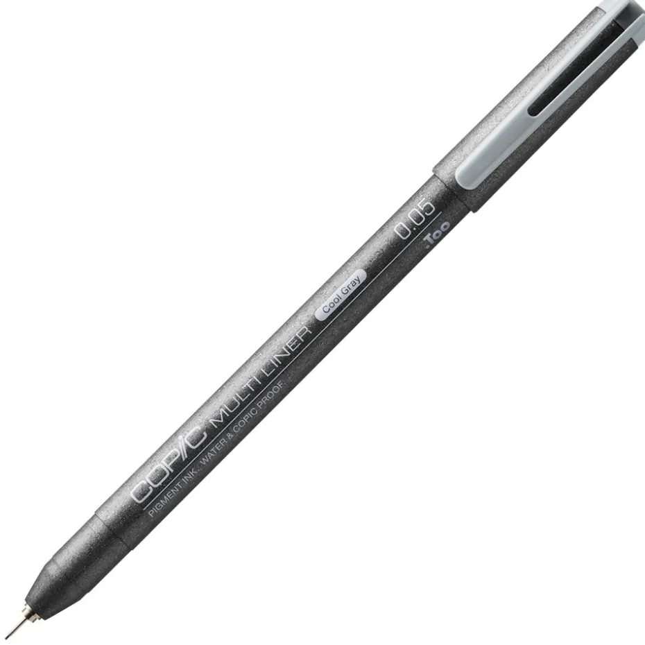 Copic Multiliner Cool Grey – 0,05mm