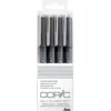 Copic Multiliner Cool Grey – Sett 4stk