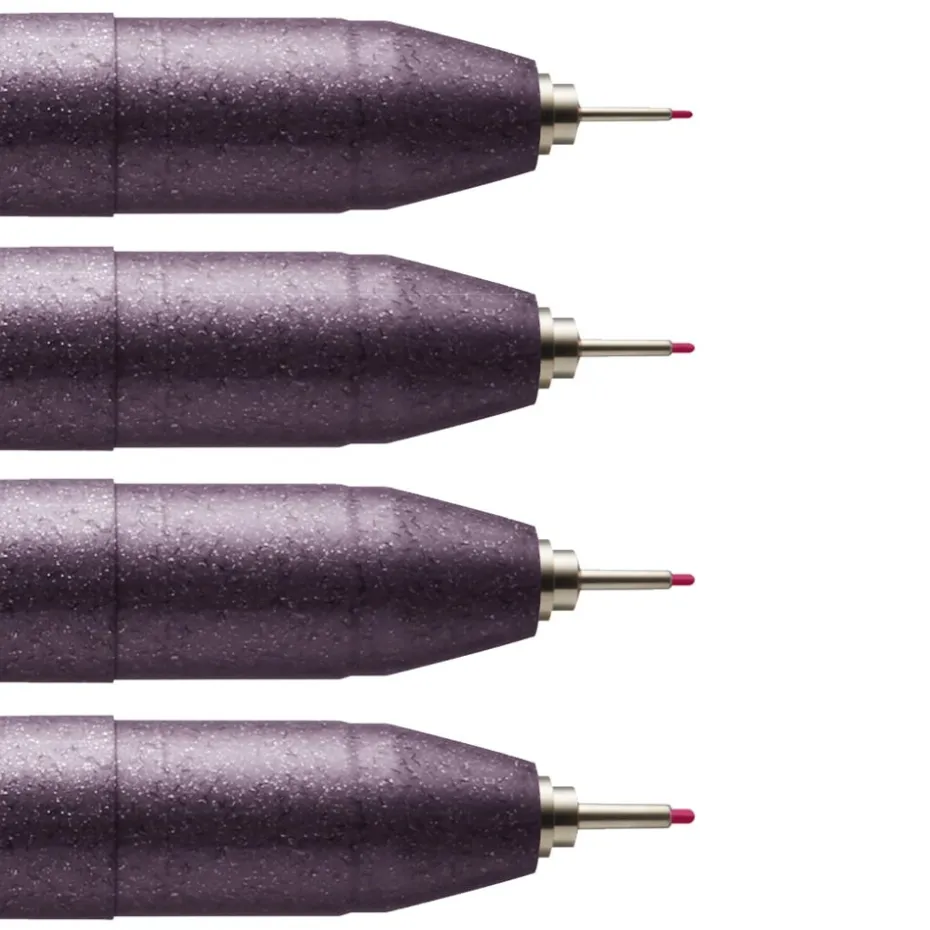 Copic Multiliner Pink – Sett 4stk