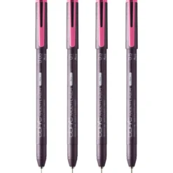Copic Multiliner Pink – Sett 4stk