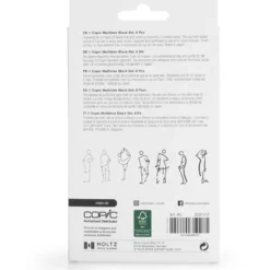 Copic Multiliner Set B – 8stk