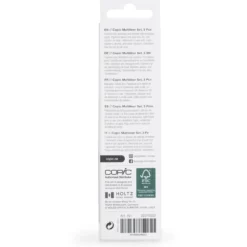 Copic Multiliner Sett Broad 3stk – Black