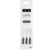 Copic Multiliner Sett Medium 3stk – Black