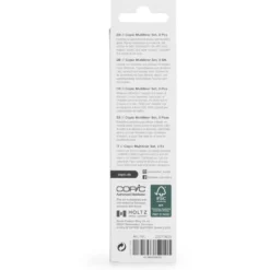Copic Multiliner Sett Medium 3stk – Black