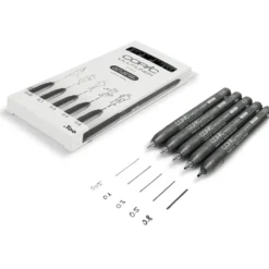 Copic Multiliner Sett 5stk – Black