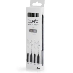 Copic Multiliner Sett 4stk – Grey