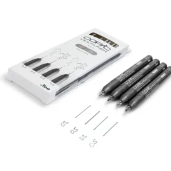 Copic Multiliner Sett 4stk – Grey