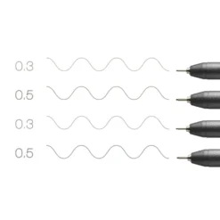 Copic Multiliner Sett 4stk – Grey