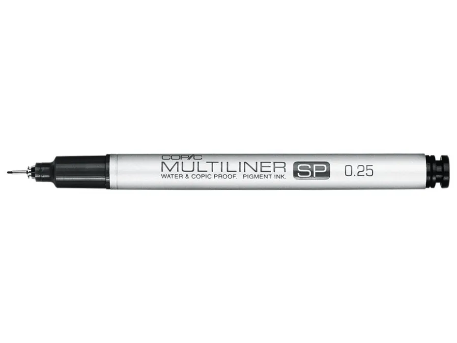 Copic Multiliner SP – 0,25mm – Black