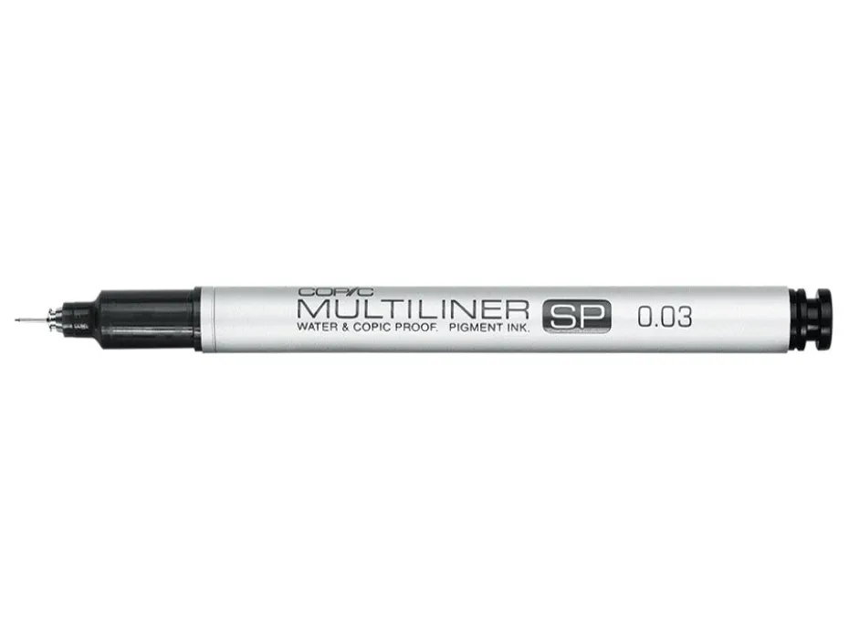 Copic Multiliner SP – 0,03mm – Black