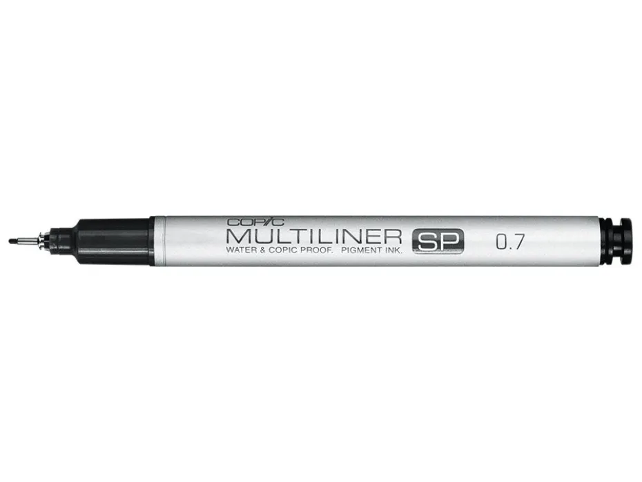 Copic Multiliner SP – 0,7mm – Black