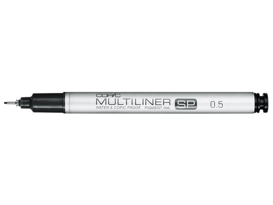 Copic Multiliner SP – 0,5mm – Black