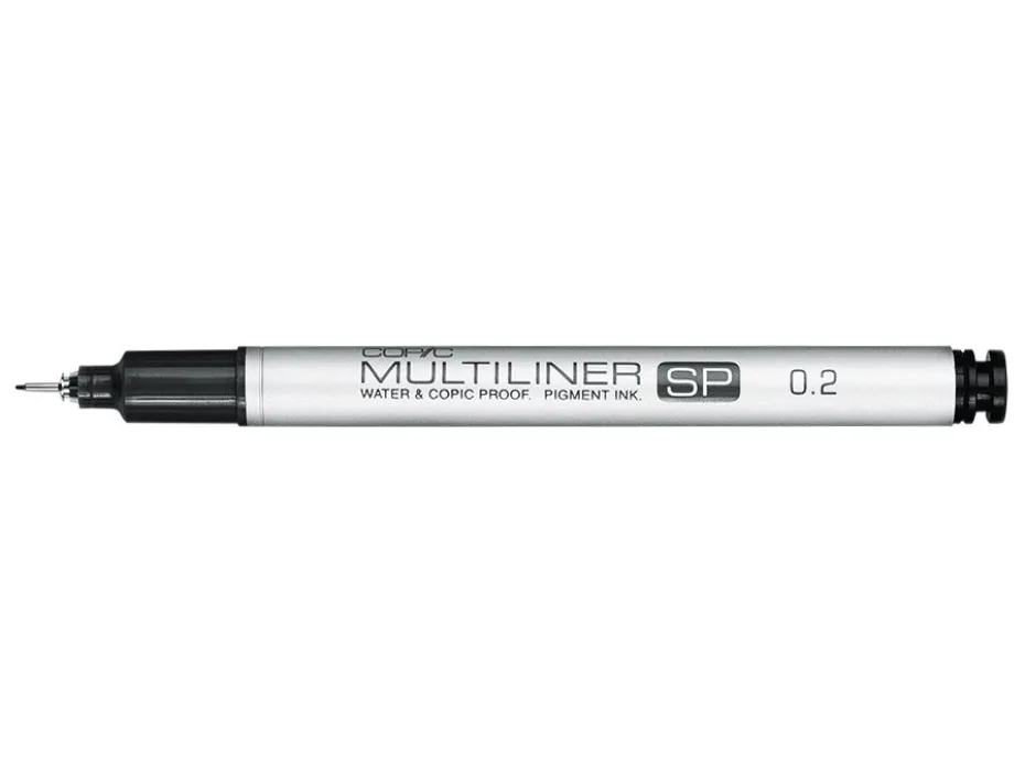 Copic Multiliner SP – 0,2mm – Black