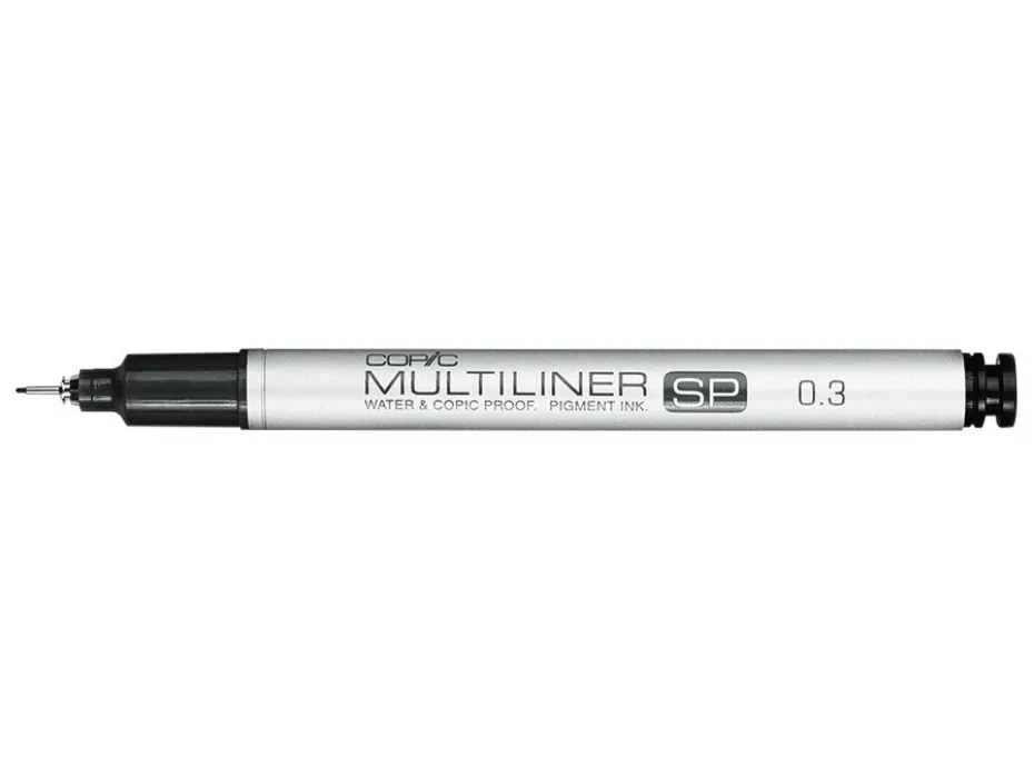 Copic Multiliner SP – 0,3mm – Black