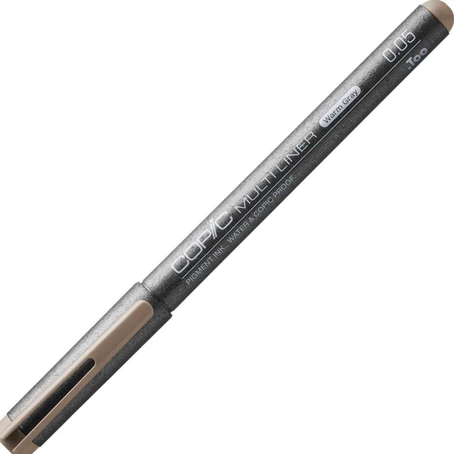 Copic Multiliner Warm Grey – 0,05mm