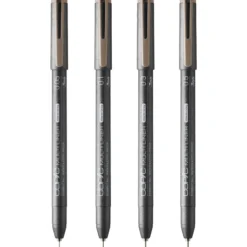 Copic Multiliner Warm Grey – Sett 4stk