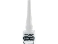 Copic Opaque White 6ml – Med penseltupp