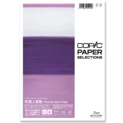 Copic Paper Selections – Premium Bond Paper 157g 20ark – A4