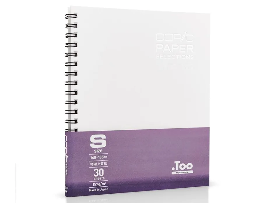 Copic Sketch Book S – 148x185mm – 157g/m 30ark