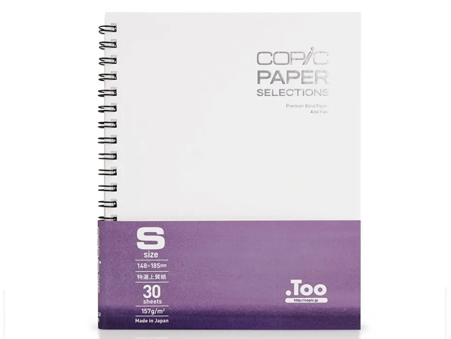Copic Sketch Book S – 148x185mm – 157g/m 30ark