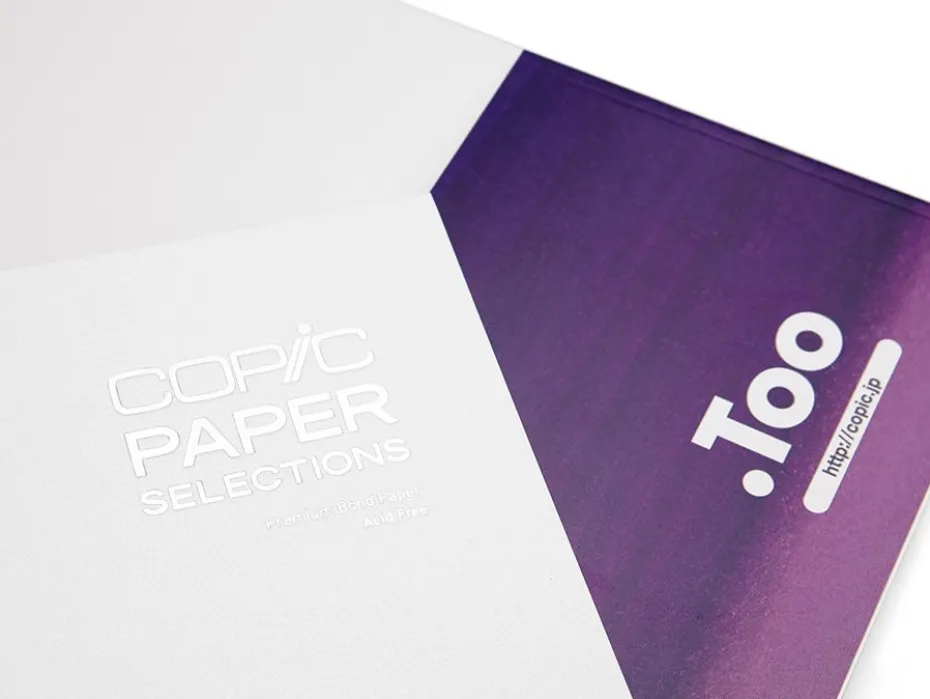 Copic Sketch Book S – 148x185mm – 157g/m 30ark