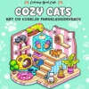 Cozy Cat Life – Søt & avslappende fargelegging