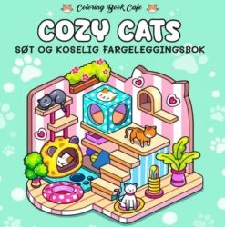 Cozy Cat Life – Søt & avslappende fargelegging