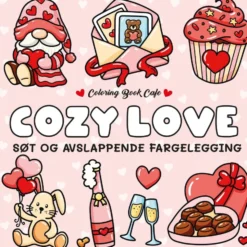 Cozy Love – Søt & avslappende fargelegging