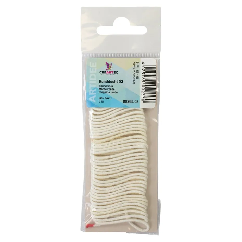 CREARTEC Lysveke 03 1,0mmx3m – til 10-25mm Ø lys