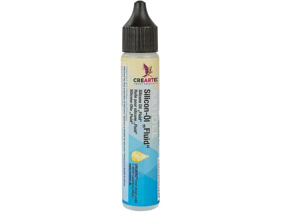 CREARTEC Silikonolje 30ml