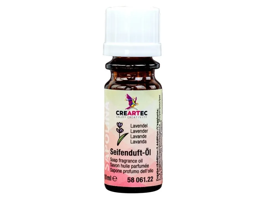 CREARTEC Såpeduft 10ml – 22 Lavendel