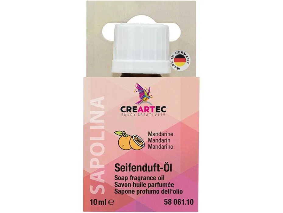 CREARTEC Såpeduft 10ml – 10 Mandarin