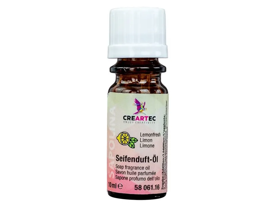 CREARTEC Såpeduft 10ml – 16 Sitron