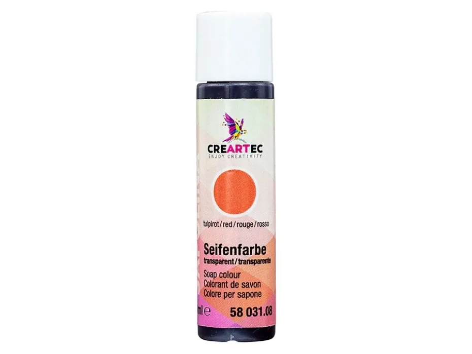 CREARTEC Såpefarge 10ml – 08 Rød