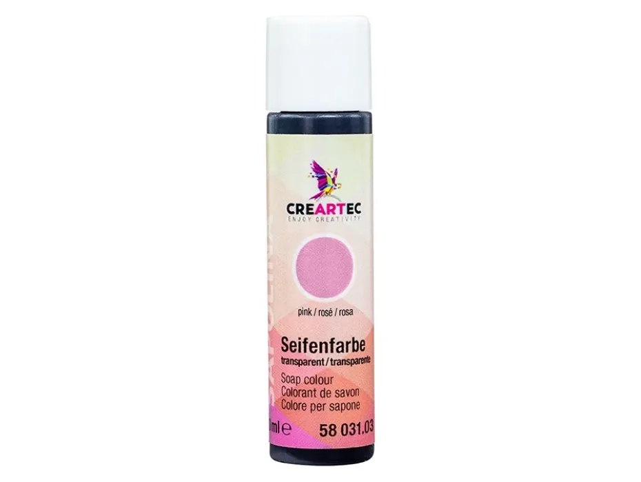 CREARTEC Såpefarge 10ml – 01 Rosa
