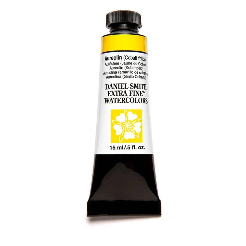 Daniel Smith – Akvarell 15ml 6 Aureolin (Cobalt Yellow)