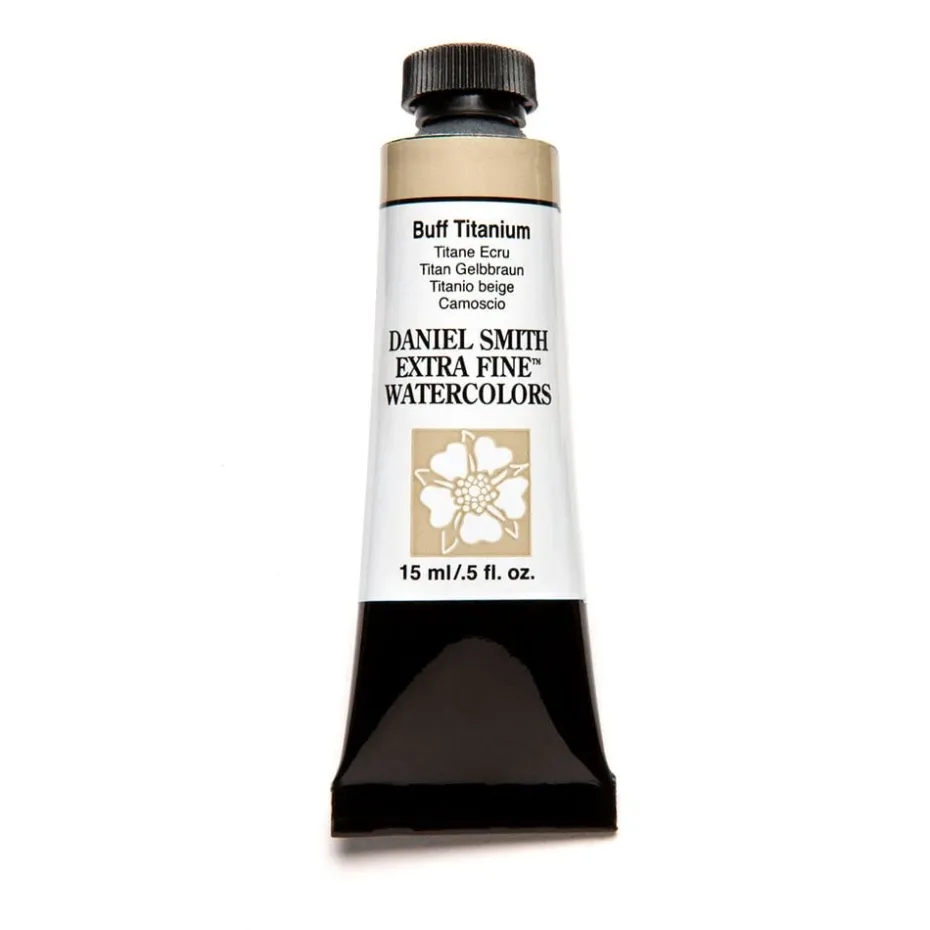 Daniel Smith – Akvarell 15ml 9 Buff Titanium