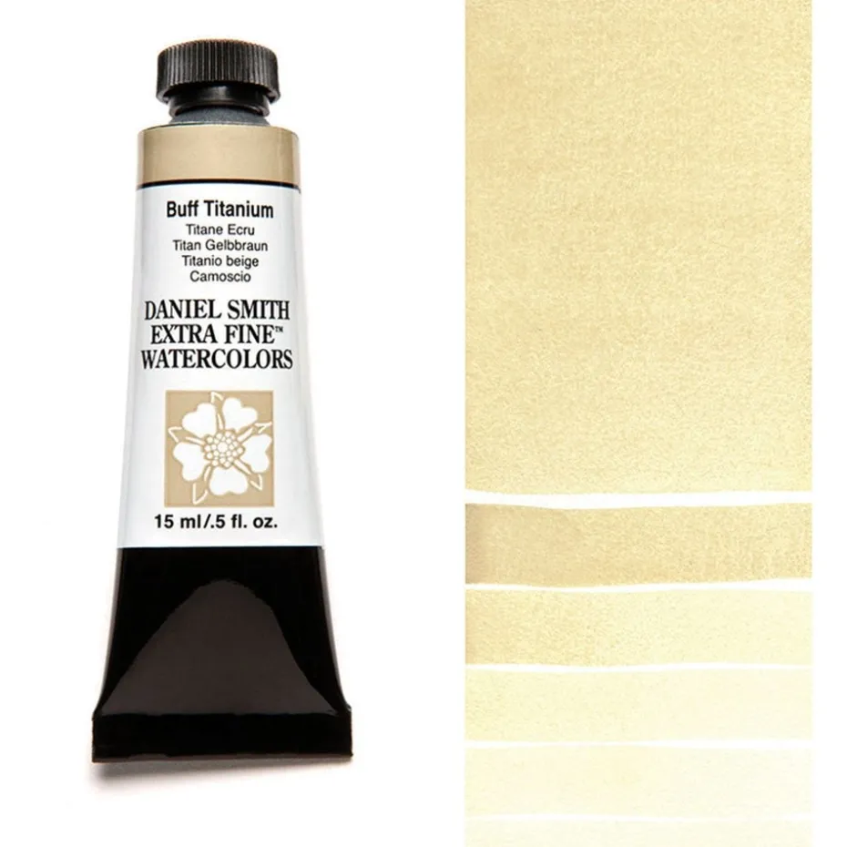 Daniel Smith – Akvarell 15ml 9 Buff Titanium
