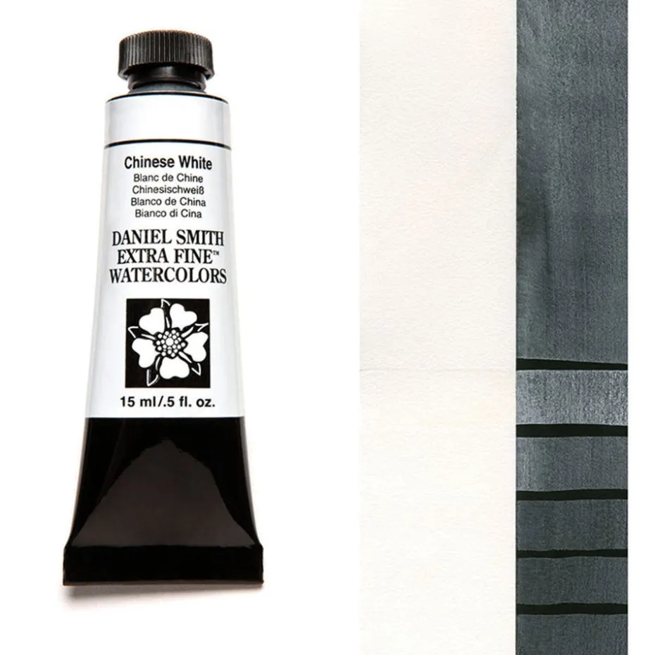 Daniel Smith – Akvarell 15ml 23 Chinese White