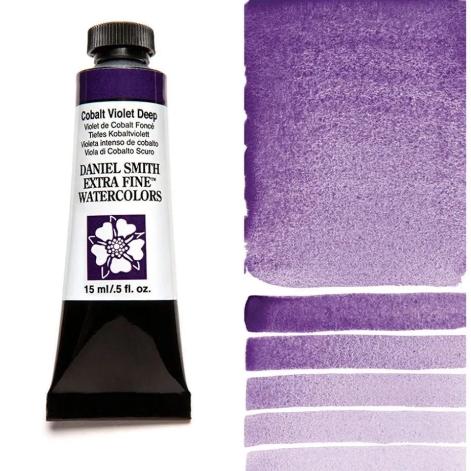 Daniel Smith – Akvarell 15ml 31 Cobalt Violet Deep