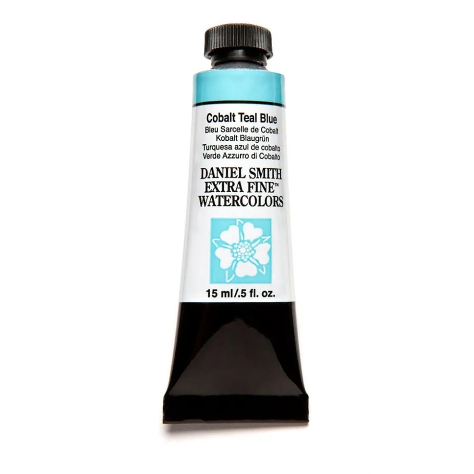Daniel Smith – Akvarell 15ml 28 Cobalt Teal Blue