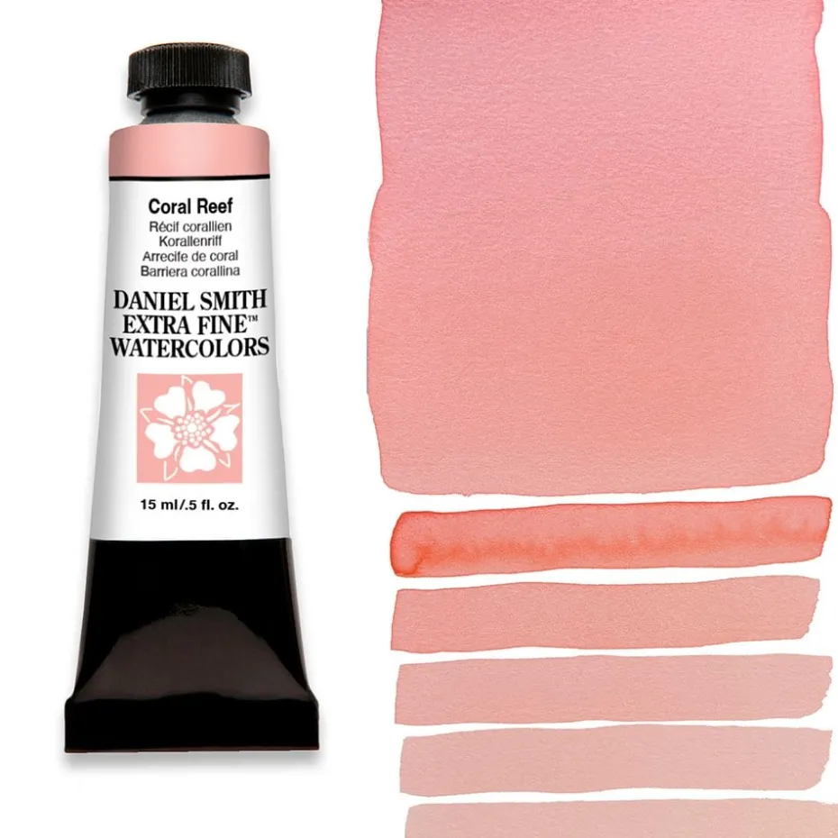Daniel Smith – Akvarell 15ml 255 Coral Reef