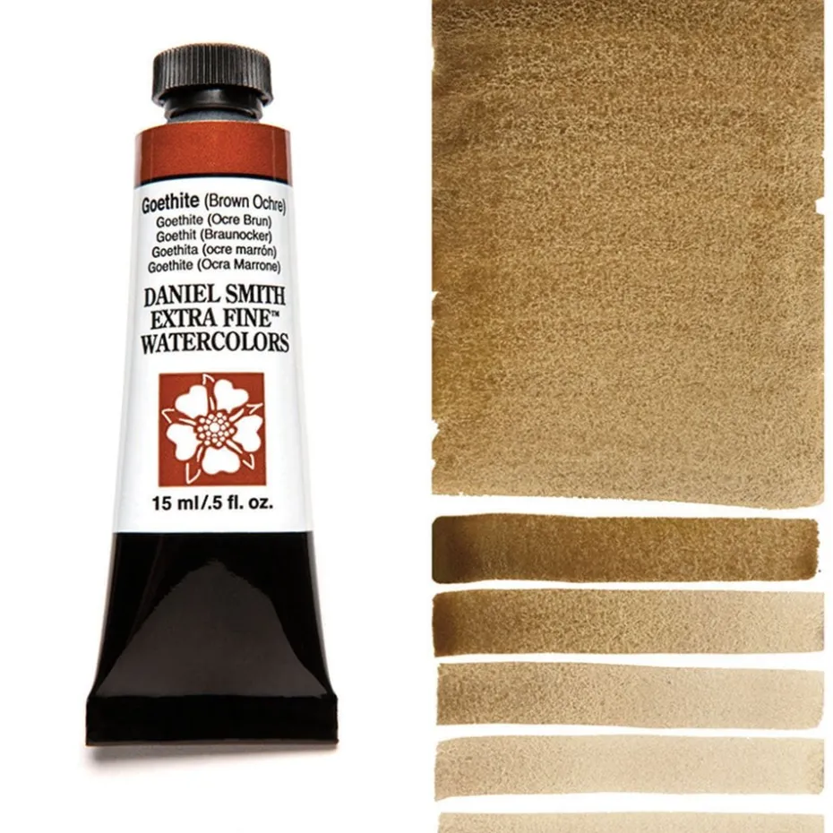 Daniel Smith – Akvarell 15ml 144 Goethite (Brown Ochre)