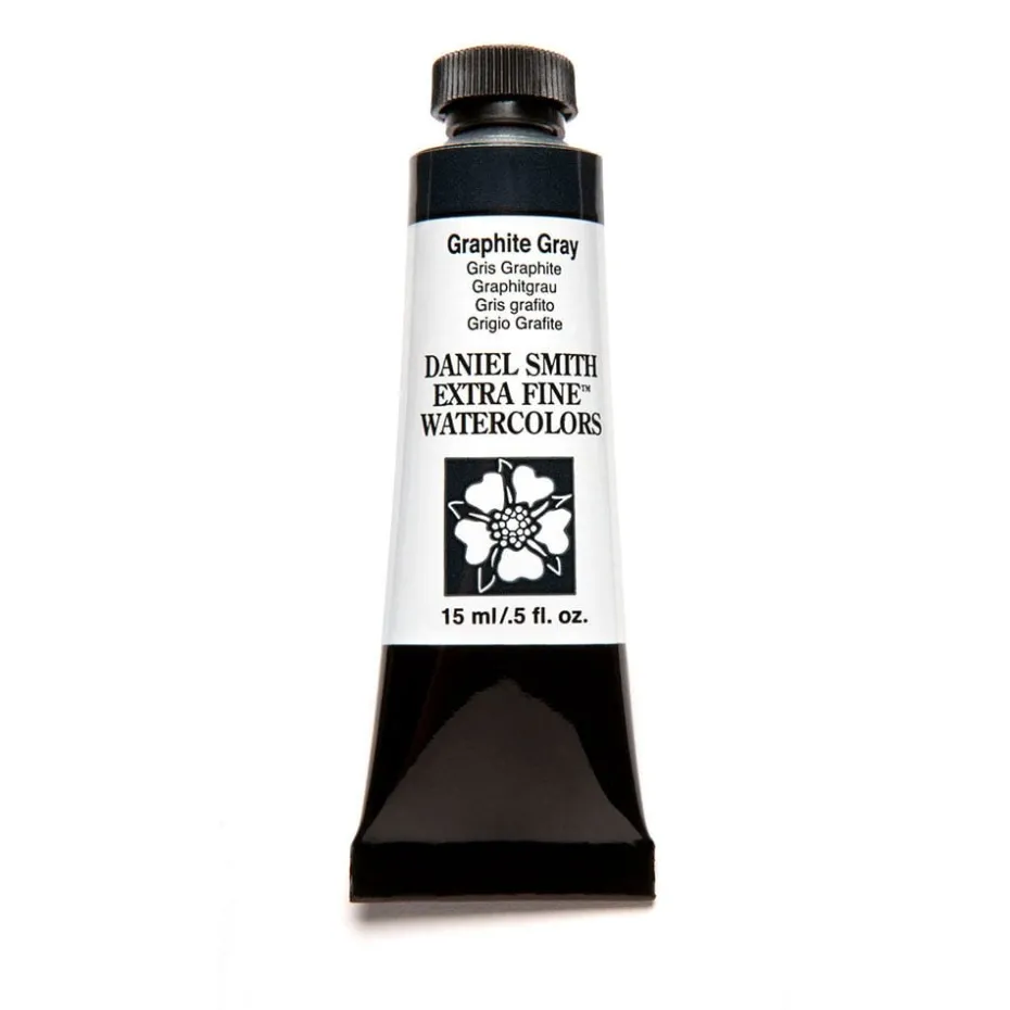 Daniel Smith – Akvarell 15ml 38 Graphite Gray